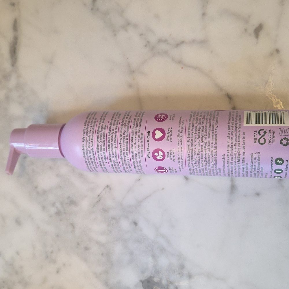 Flora & Curl Curl Activating Lotion - Picture 3 of 5